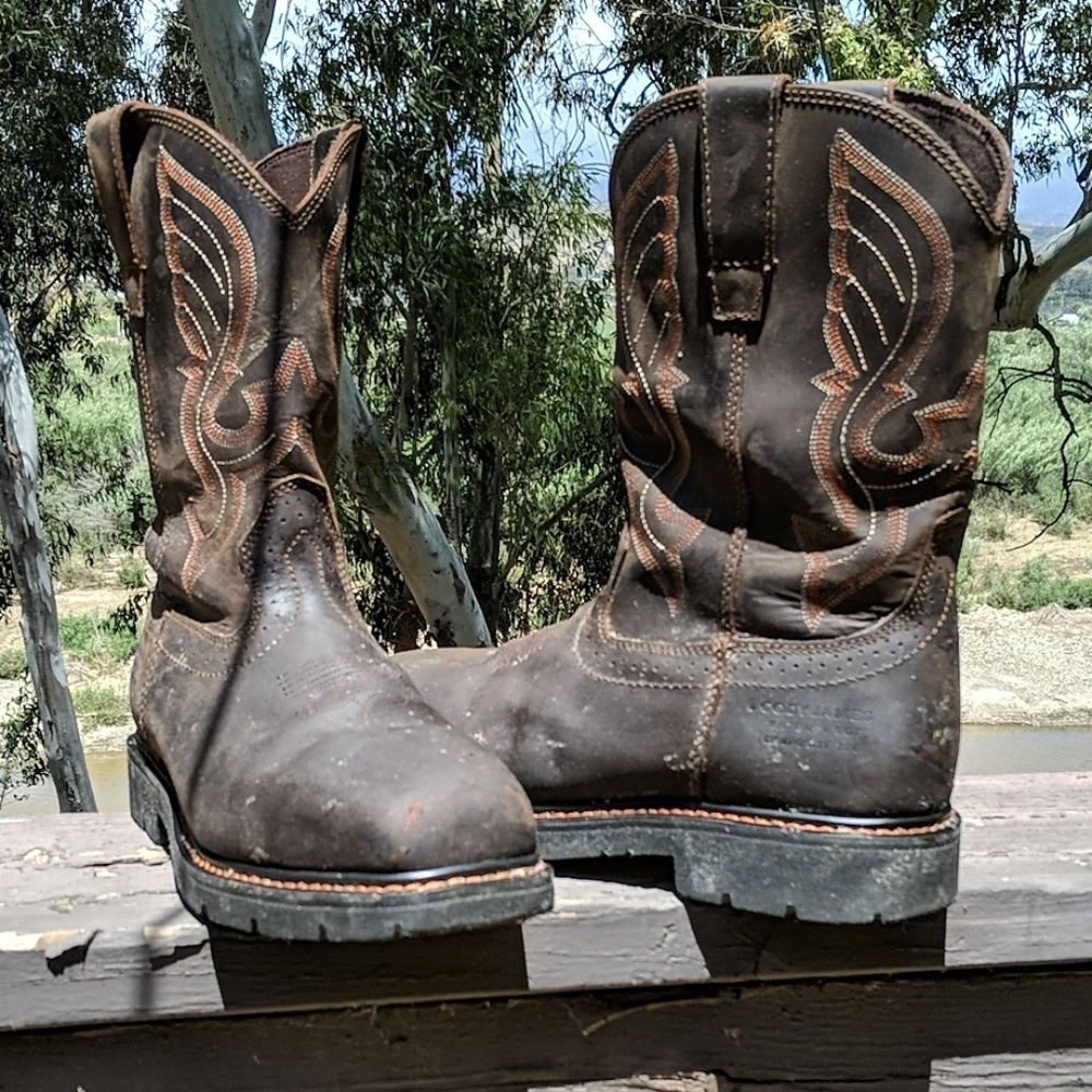 Men's Cody James Cowboy Work Boots
